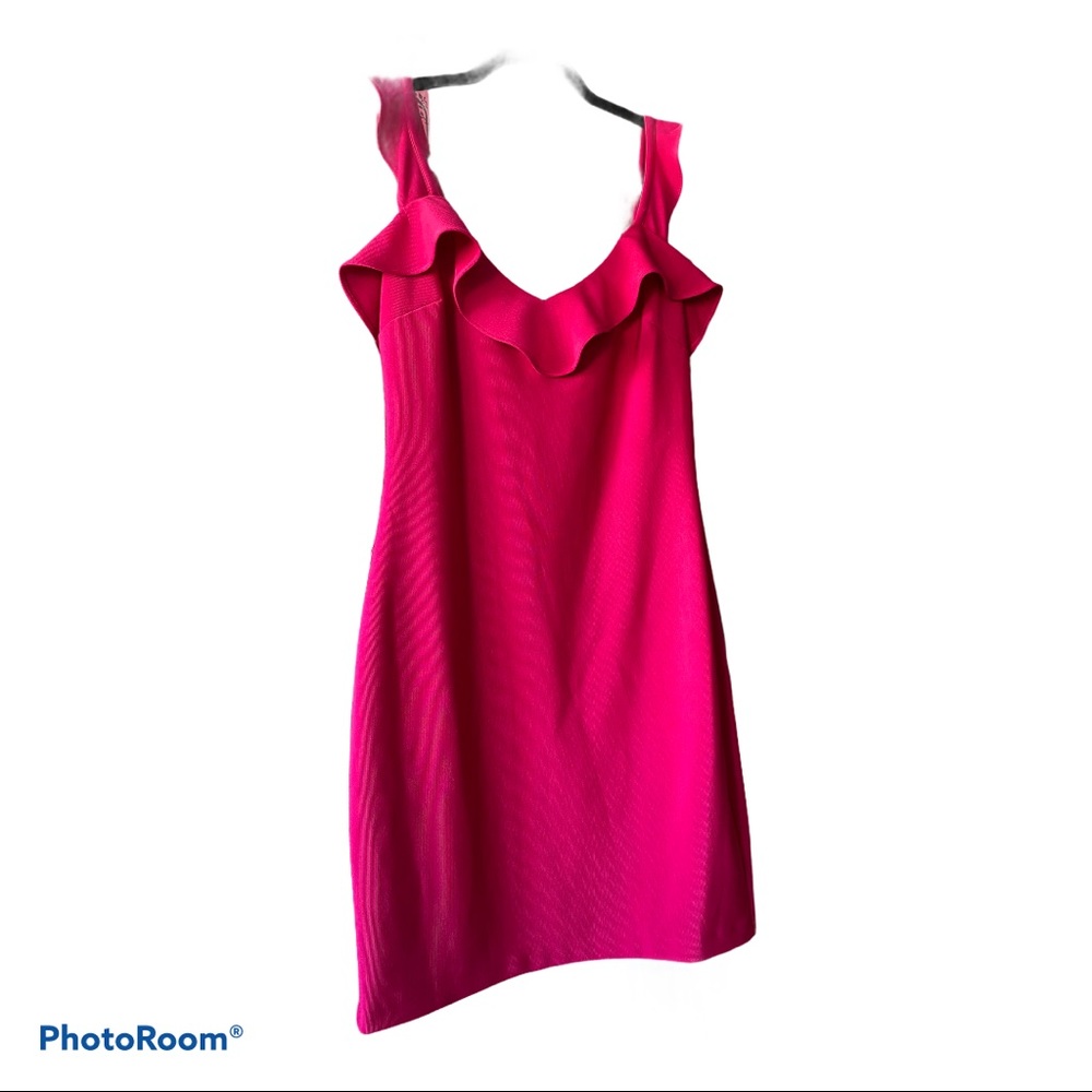 **NWT** hot pink Guess mini dress